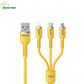 [BRAND NEW] WEKOME WDC-07TH 65W 2-IN-1 FAST CHARGING CABLE 1.2M
