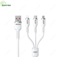 [BRAND NEW] WEKOME WDC-07TH 65W 2-IN-1 FAST CHARGING CABLE 1.2M
