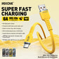 [BRAND NEW] WEKOME WDC-09A 6A FAST CHARGING USB-C CABLE 1.2M