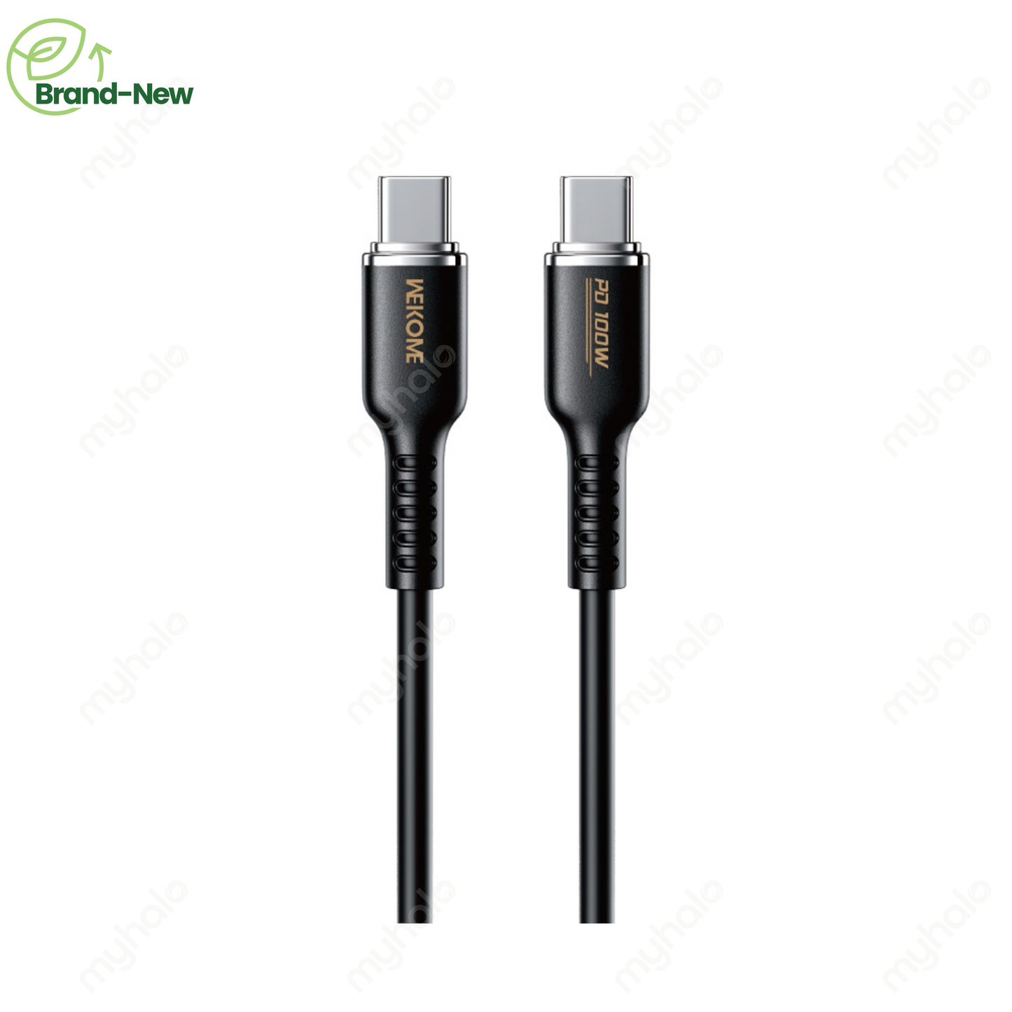 [BRAND NEW] WEKOME WDC-11 100W USB-C TO USB-C FAST CHARGING CABLE 1.2M