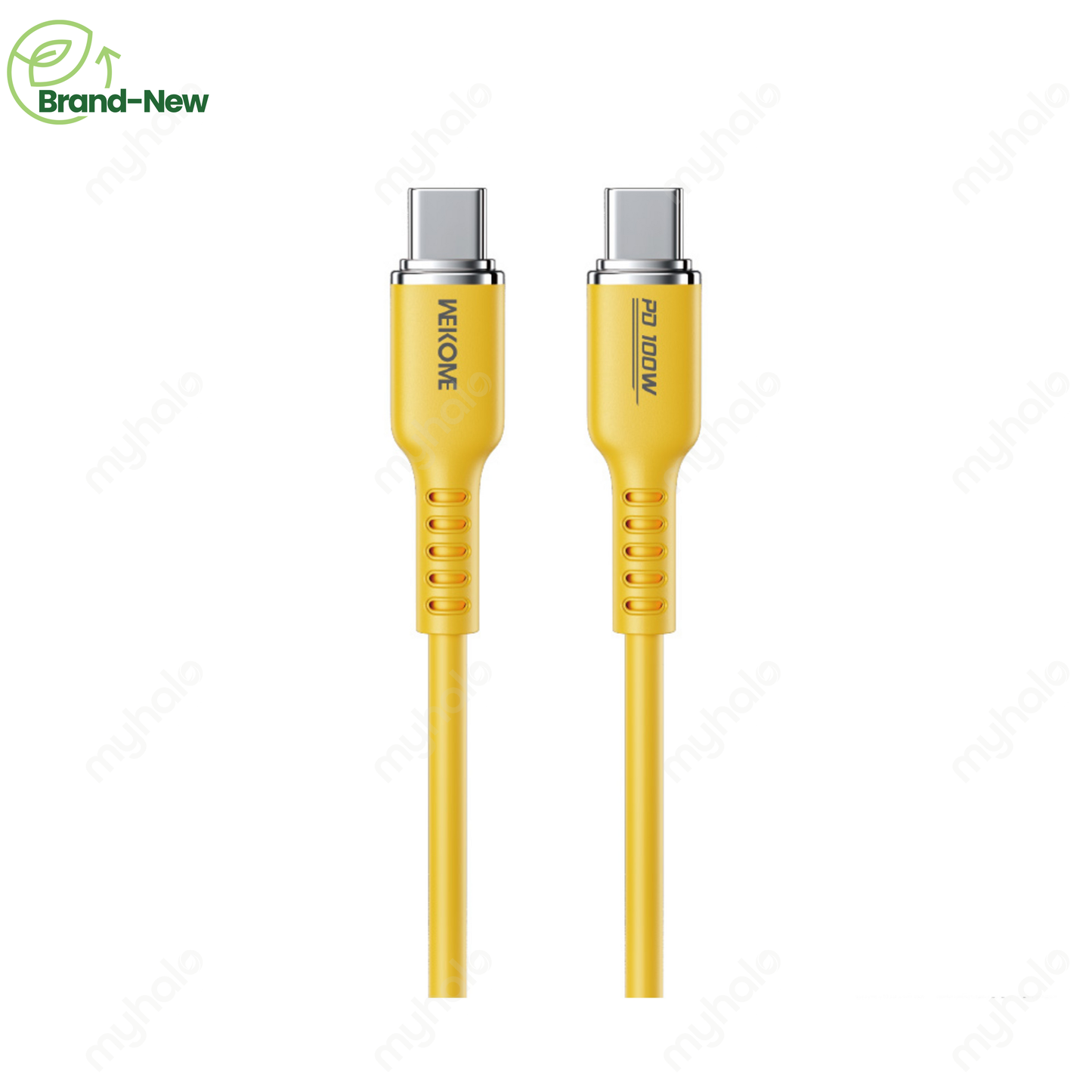 [BRAND NEW] WEKOME WDC-11 100W USB-C TO USB-C FAST CHARGING CABLE 1.2M