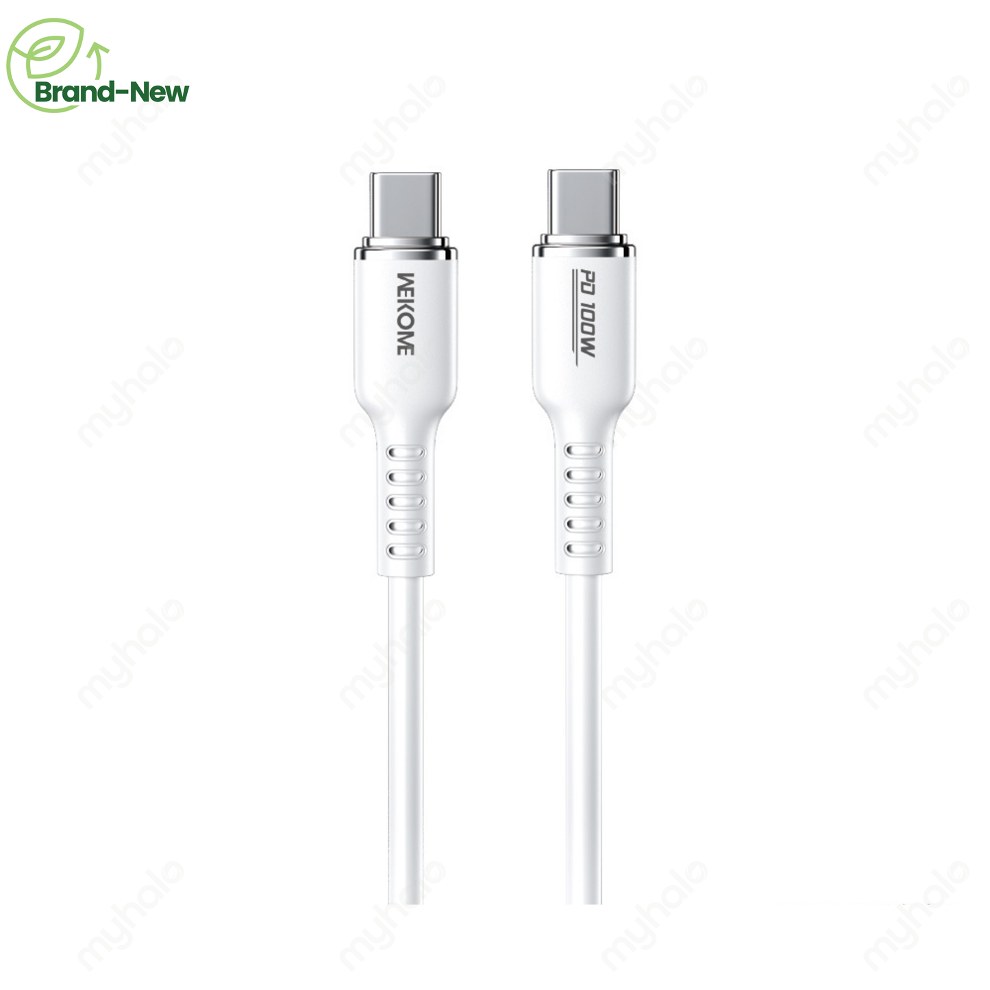 [BRAND NEW] WEKOME WDC-11 100W USB-C TO USB-C FAST CHARGING CABLE 1.2M