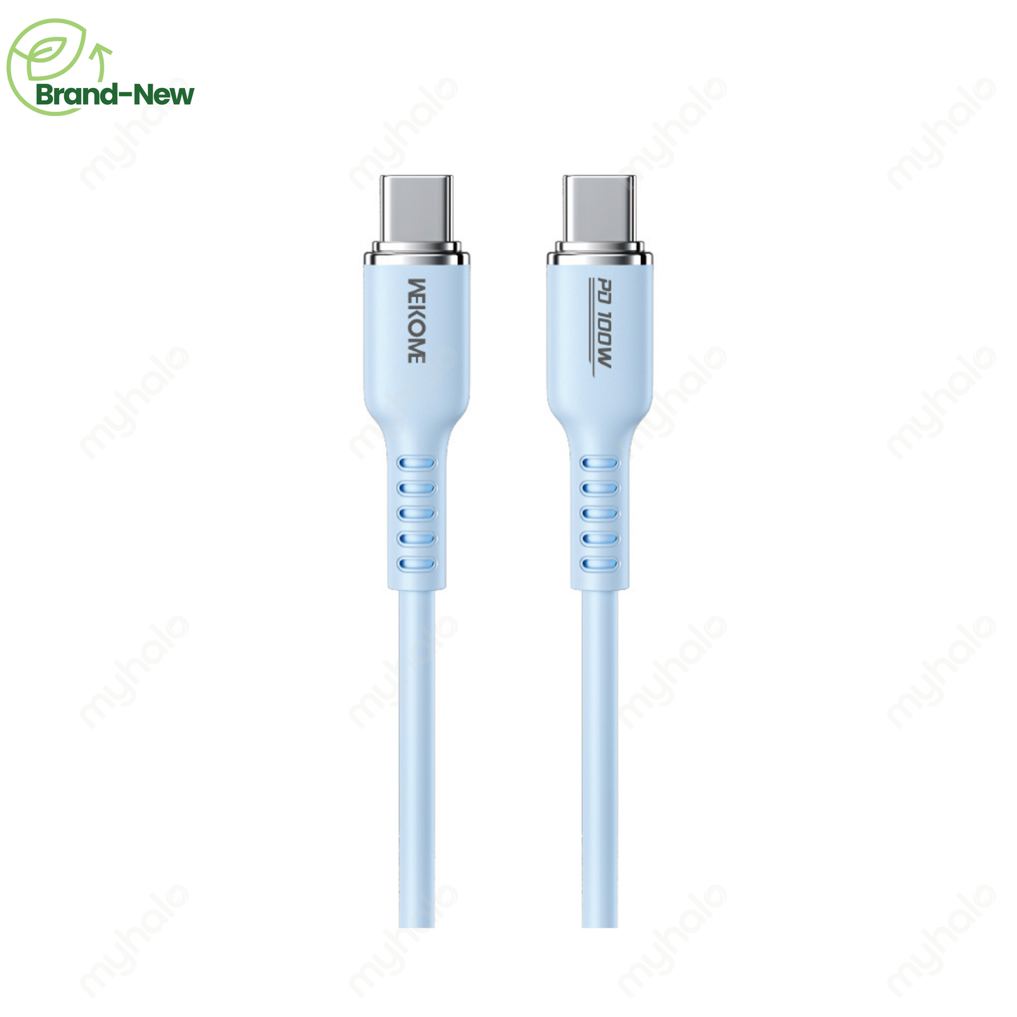 [BRAND NEW] WEKOME WDC-11 100W USB-C TO USB-C FAST CHARGING CABLE 1.2M