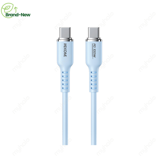 [BRAND NEW] WEKOME WDC-11 100W USB-C TO USB-C FAST CHARGING CABLE 1.2M