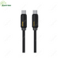 [BRAND NEW] WEKOME WDC-28 PD65W TYPE-C TO TYPE-C FAST CHARGING CABLE 1M