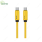 [BRAND NEW] WEKOME WDC-28 PD65W TYPE-C TO TYPE-C FAST CHARGING CABLE 1M