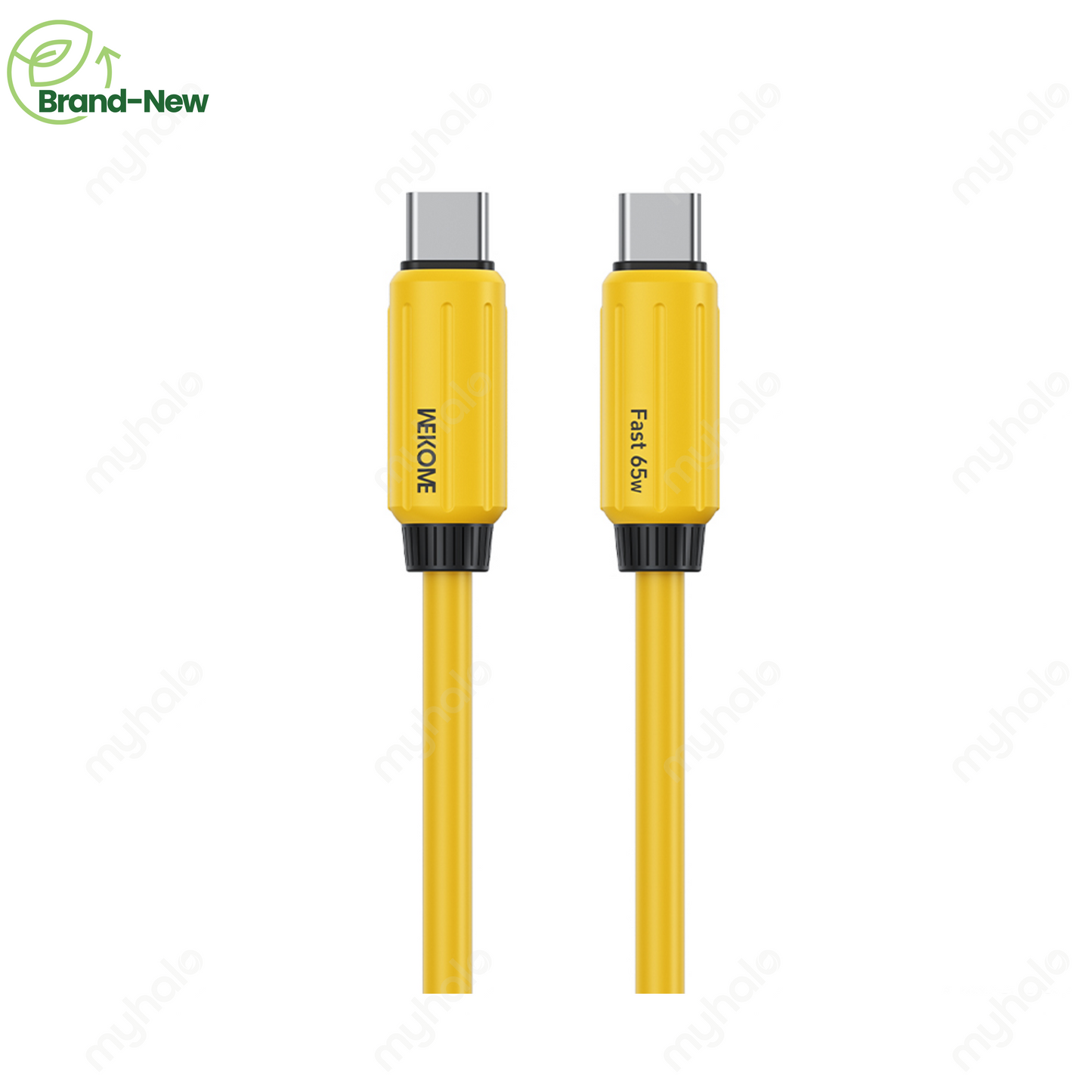 [BRAND NEW] WEKOME WDC-28 PD65W TYPE-C TO TYPE-C FAST CHARGING CABLE 1M
