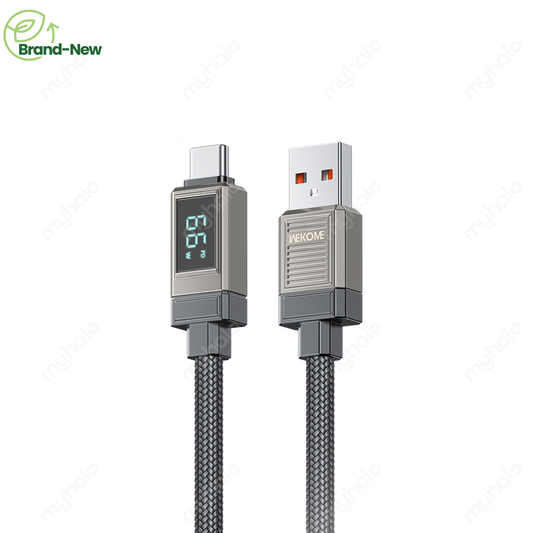 [BRAND NEW] WEKOME WDC-39 66W USB-A TO USB-C FAST CHARGING CABLE 1.2M