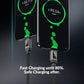 [BRAND NEW] WEKOME WDC-39 66W USB-A TO USB-C FAST CHARGING CABLE 1.2M