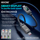 [BRAND NEW] WEKOME WDC-40 27W TYPE-C TO LIGHTNING FAST CHARGING CABLE 1.2M
