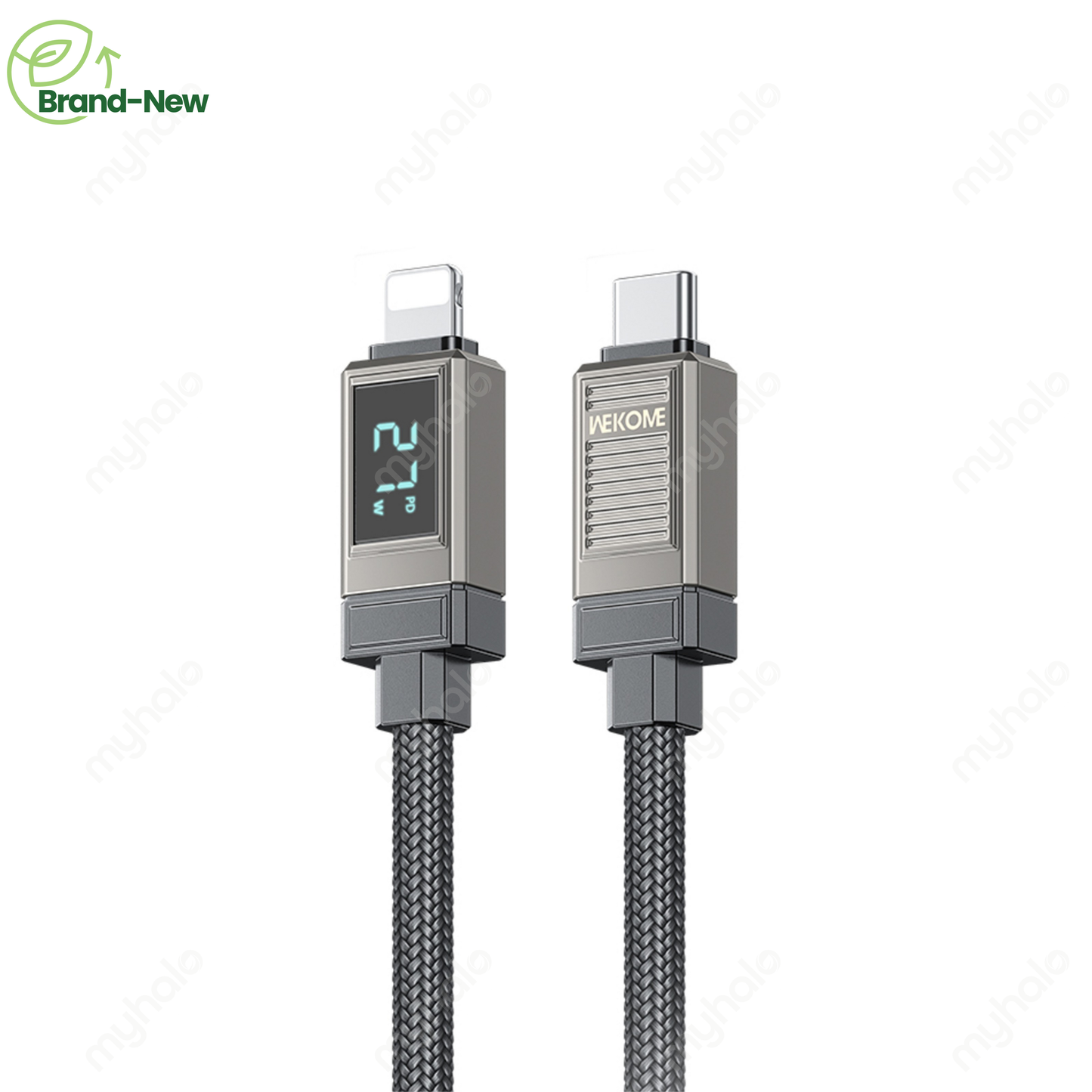 [BRAND NEW] WEKOME WDC-40 27W TYPE-C TO LIGHTNING FAST CHARGING CABLE 1.2M