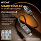 [BRAND NEW] WEKOME WDC-41 100W TYPE-C TO TYPE-C FAST CHARGING CABLE (DISPLAY)  1.2M