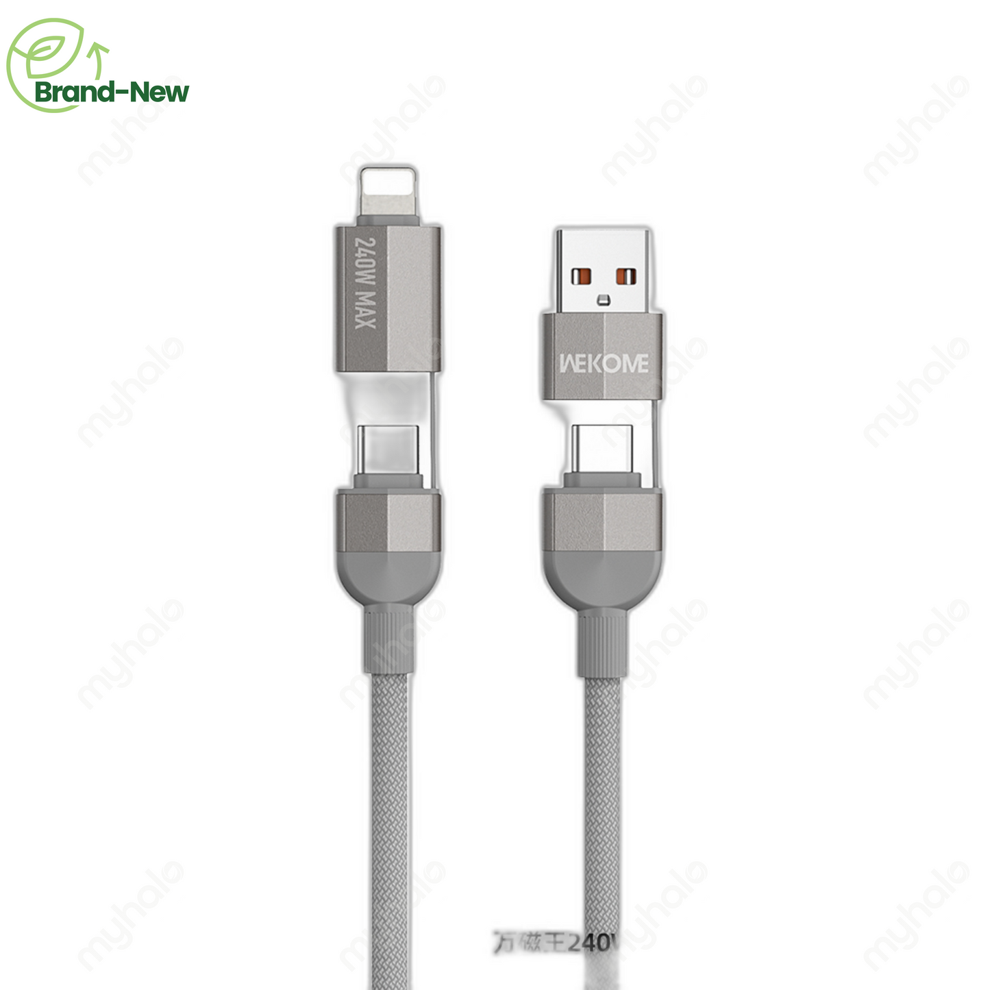 [BRAND NEW] WEKOME WDC-48 240W FAST CHARGING CABLE 1M