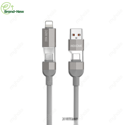 [BRAND NEW] WEKOME WDC-48 240W FAST CHARGING CABLE 1M