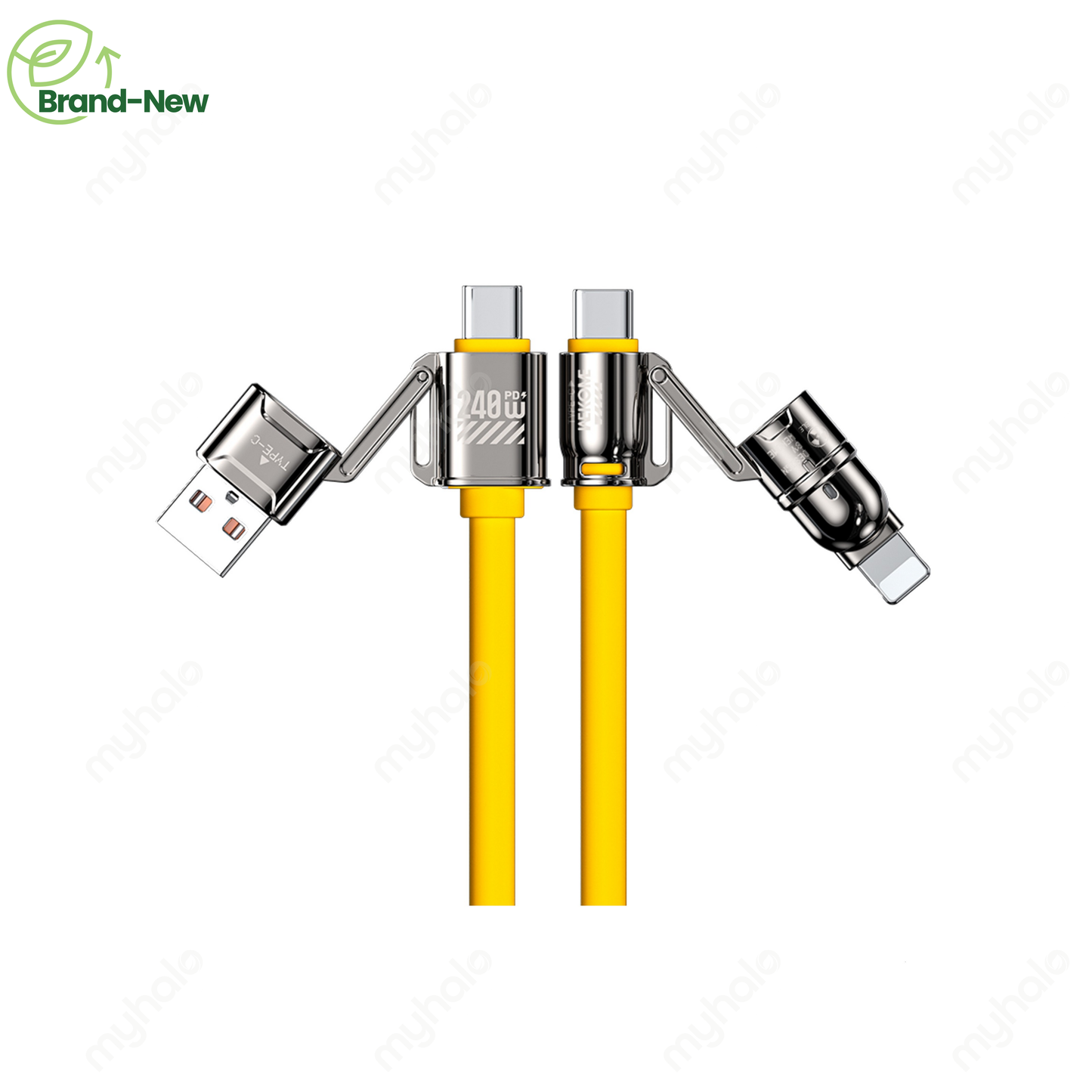 [BRAND NEW] WEKOME WDC-51 240W FAST CHARGING CABLE 1.2M