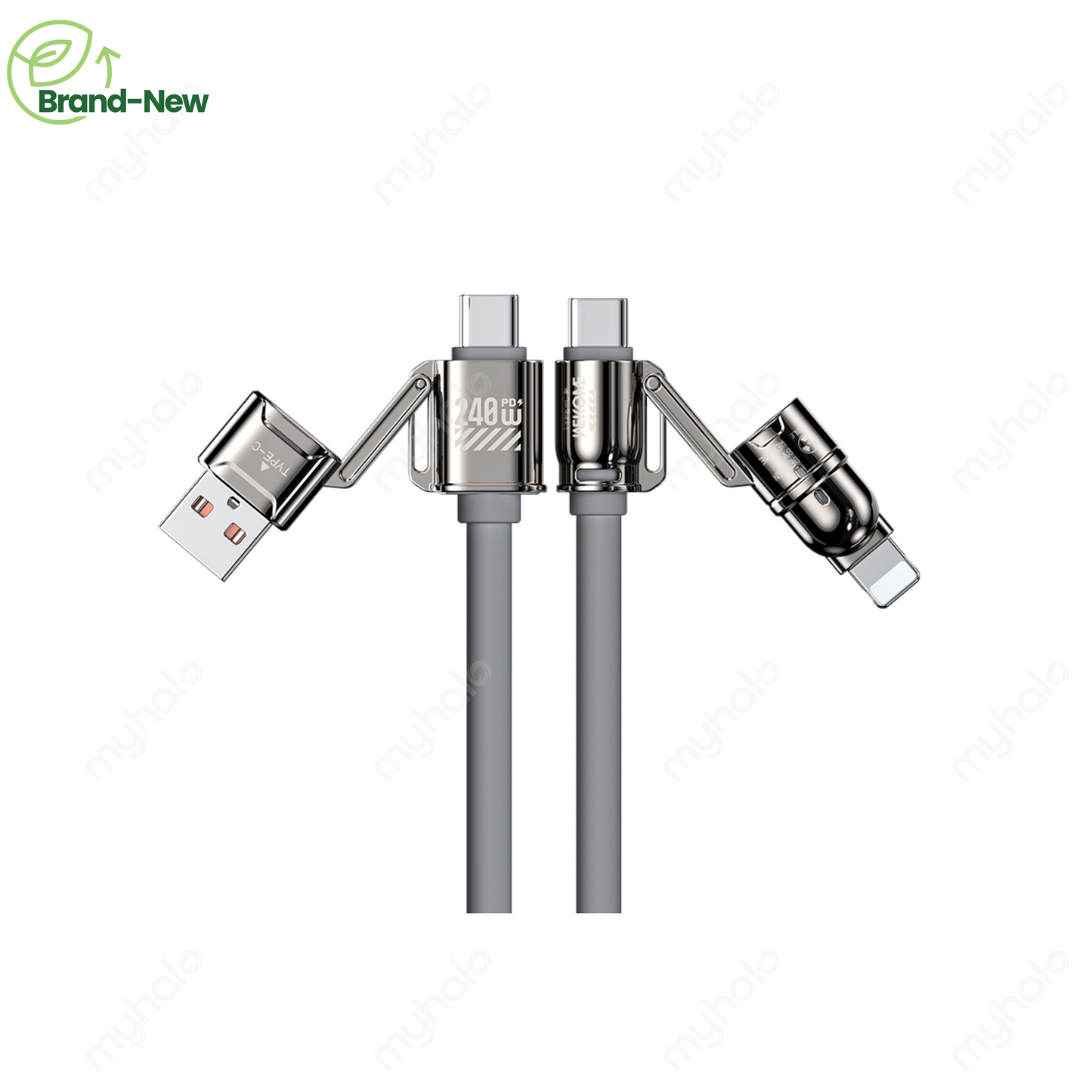 [BRAND NEW] WEKOME WDC-51 240W FAST CHARGING CABLE 1.2M