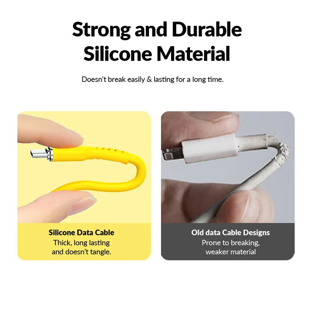 [BRAND NEW] WEKOME WDC-51 240W FAST CHARGING CABLE 1.2M