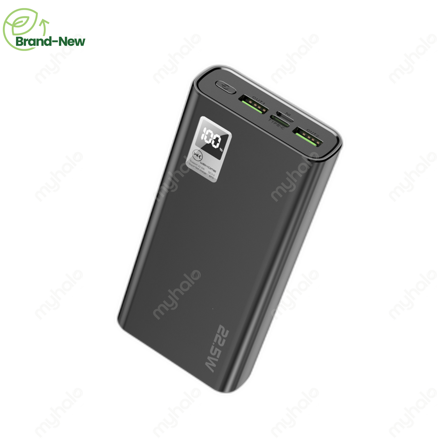 [BRAND NEW] WEKOME WP-123 20000MAH 22.5W FAST CHARGE POWER BANK