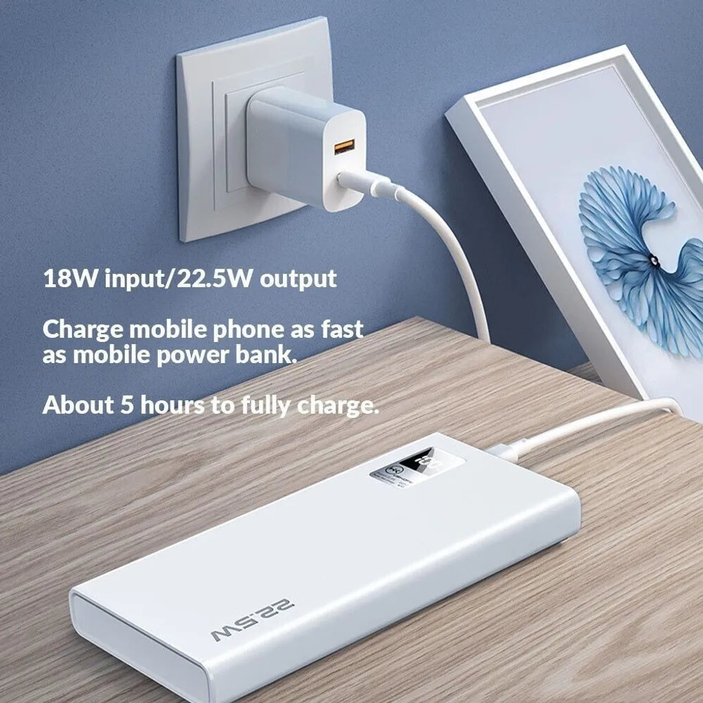 [BRAND NEW] WEKOME WP-123 20000MAH 22.5W FAST CHARGE POWER BANK