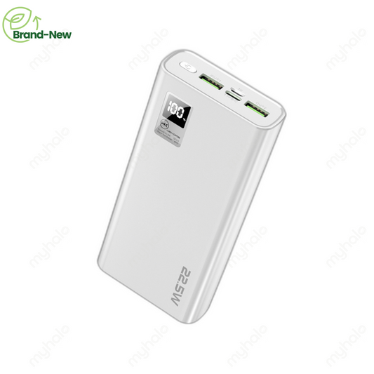 [BRAND NEW] WEKOME WP-123 20000MAH 22.5W FAST CHARGE POWER BANK