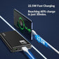 [BRAND NEW] WEKOME WP-123 20000MAH 22.5W FAST CHARGE POWER BANK