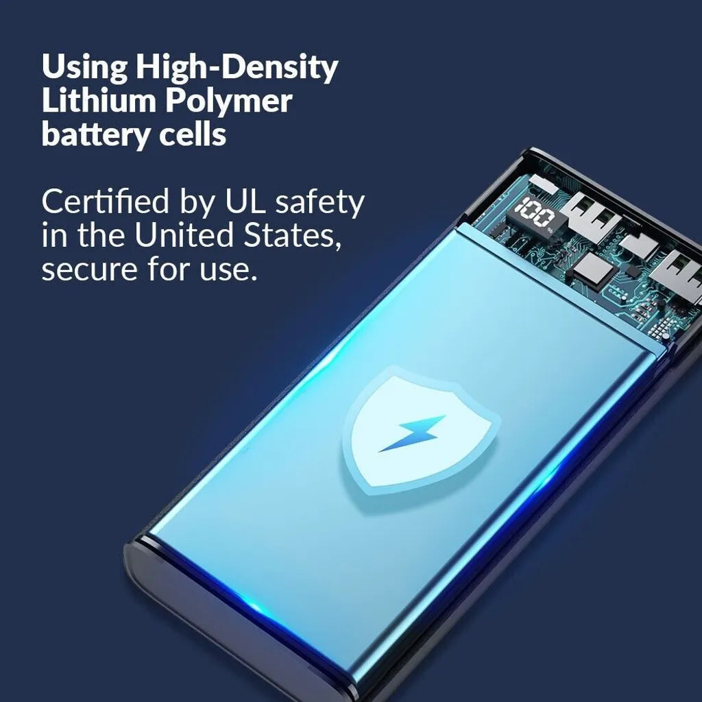 [BRAND NEW] WEKOME WP-123 20000MAH 22.5W FAST CHARGE POWER BANK