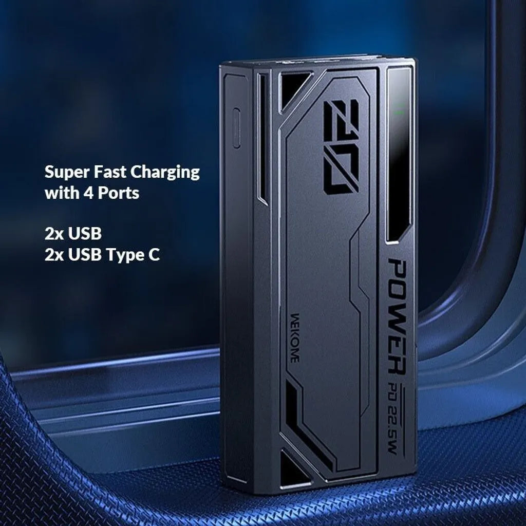 [BRAND NEW] WEKOME WP-16 20000MAH POWER BANK