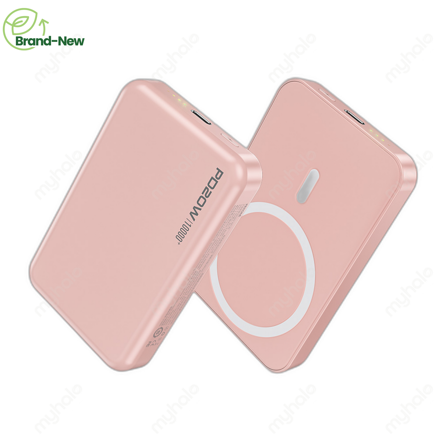 [BRAND NEW] WEKOME WP-45 10000MAH MAGNETIC WIRELESS POWER BANK