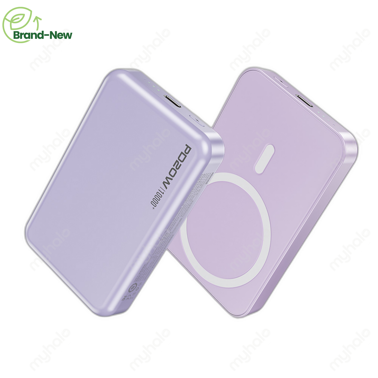[BRAND NEW] WEKOME WP-45 MAGNETIC WIRELESS POWER BANK 10000MAH FAST CHARGE 15W