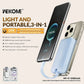 [BRAND NEW] WEKOME WP-47 10000MAH MAGNETIC WIRELESS POWER BANK