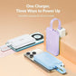 [BRAND NEW] WEKOME WP-47 10000MAH MAGNETIC WIRELESS POWER BANK