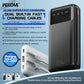 [BRAND NEW] WEKOME WP-63 10000MAH POWER BANK WITH BUILT-IN CABLES