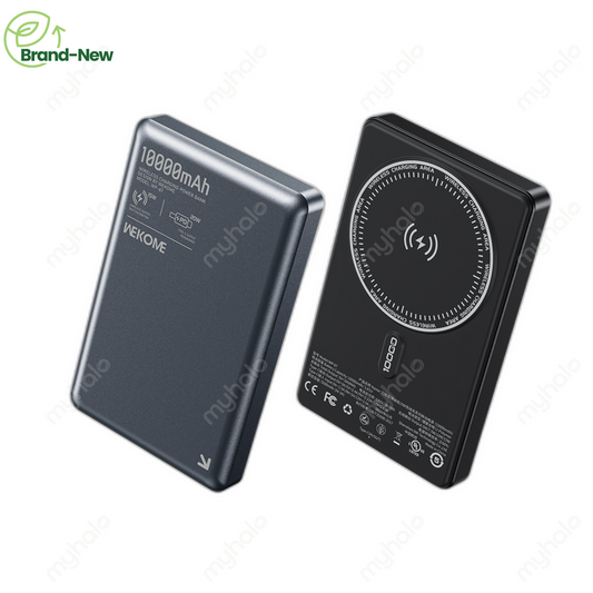 [BRAND NEW] WEKOME WP-67 BLADE ULTRA-THIN MAGNETIC WIRELESS POWER BANK 10000MAH 15W