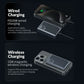 [BRAND NEW] WEKOME WP-67 BLADE ULTRA-THIN MAGNETIC WIRELESS POWER BANK 10000MAH 15W