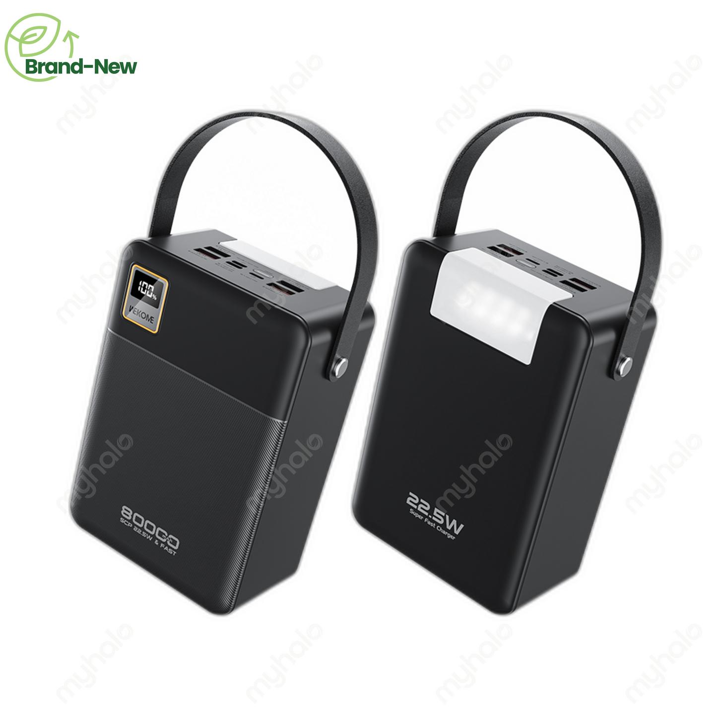[BRAND NEW] WEKOME WP-78 80000MAH 22.5W FAST CHARGE POWER BANK