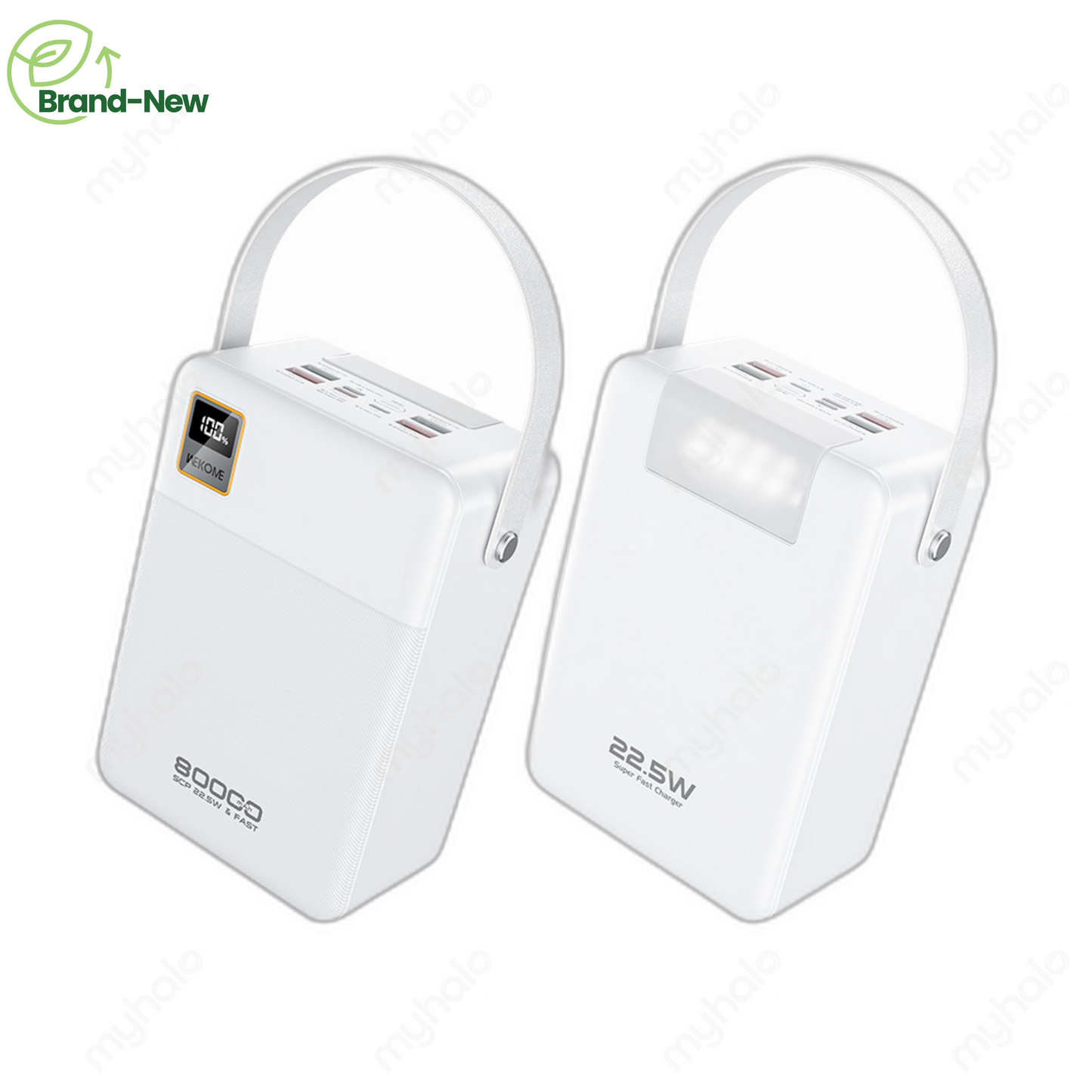 [BRAND NEW] WEKOME WP-78 80000MAH 22.5W FAST CHARGE POWER BANK