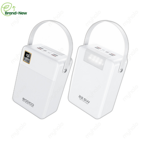 [BRAND NEW] WEKOME WP-78 80000MAH 22.5W FAST CHARGE POWER BANK