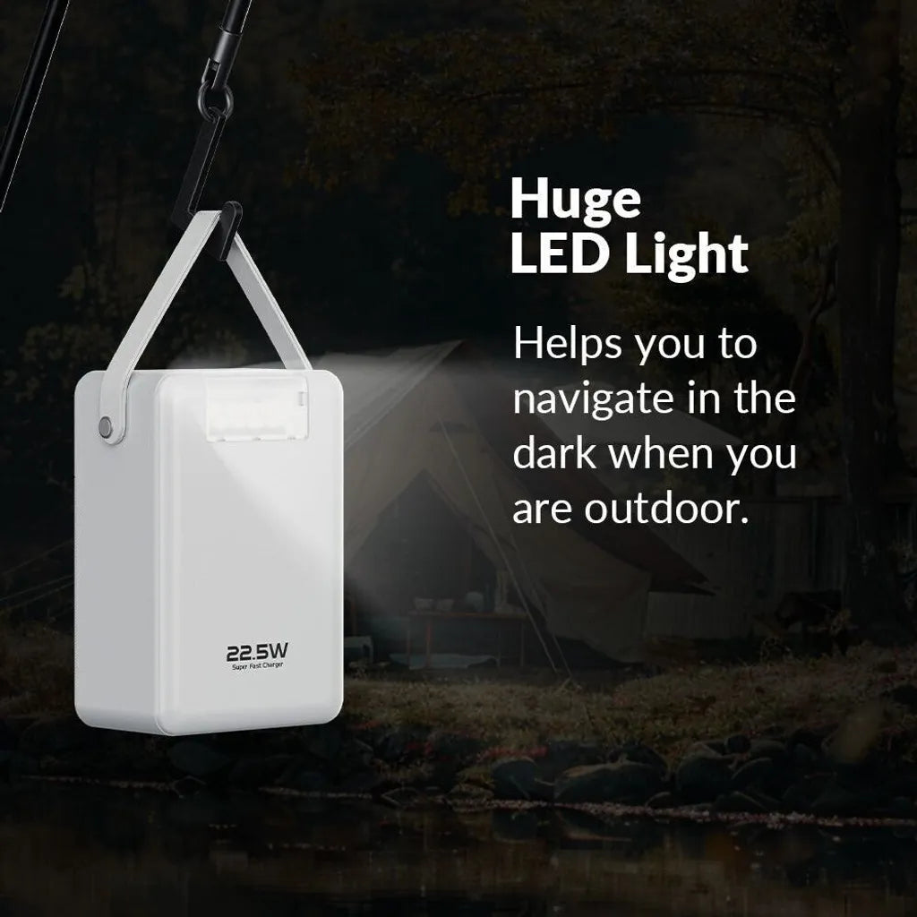 [BRAND NEW] WEKOME WP-78 80000MAH 22.5W FAST CHARGE POWER BANK