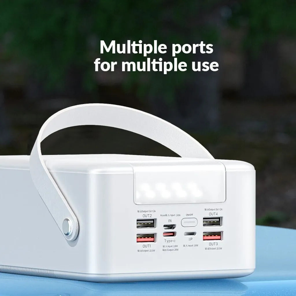 [BRAND NEW] WEKOME WP-78 80000MAH 22.5W FAST CHARGE POWER BANK