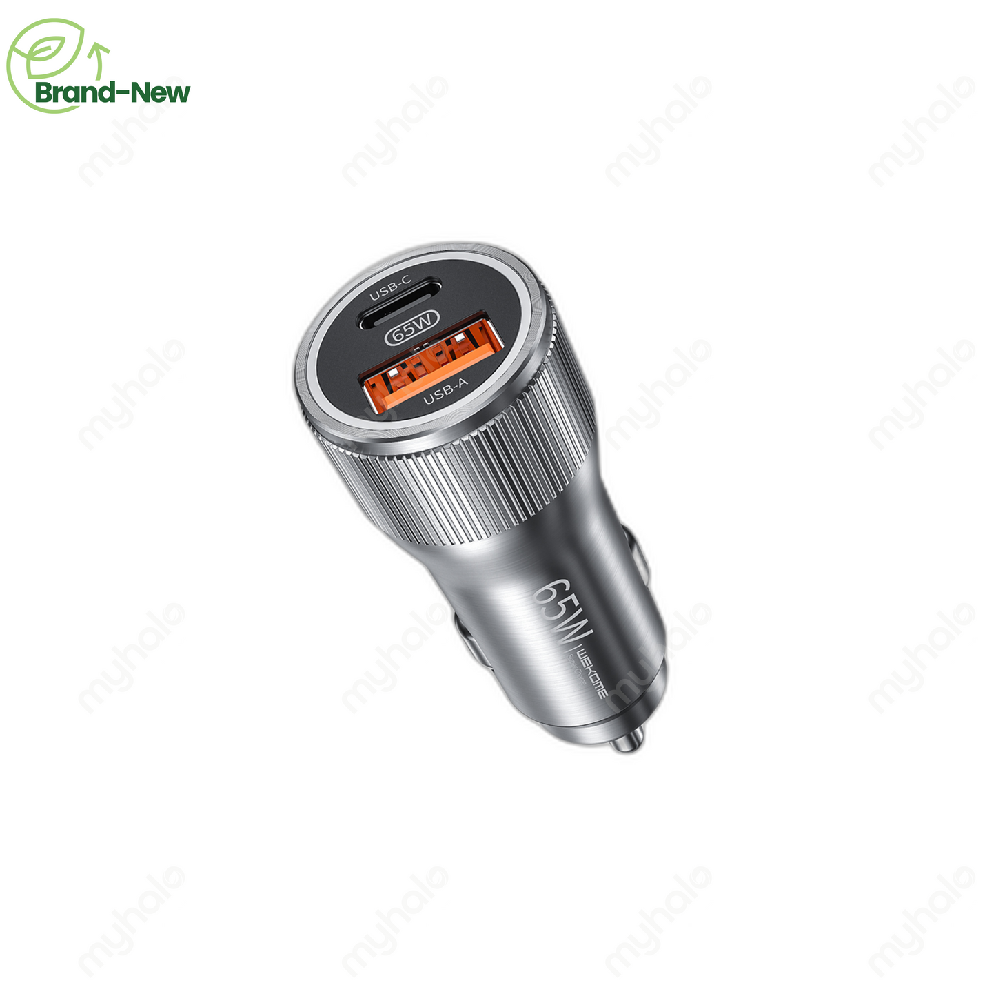 [全新] WEKOME WP-C31 双口车载快充充电器