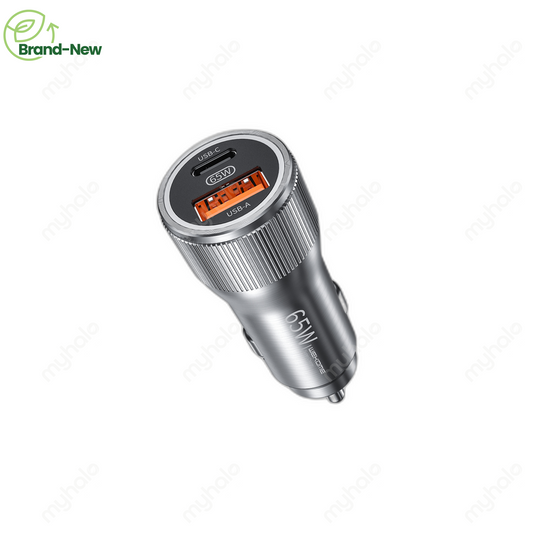 [BRAND NEW] WEKOME WP-C31 DUAL-PORT FAST CAR CHARGER
