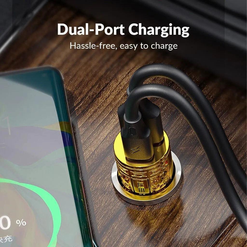 [全新] WEKOME WP-C37 SAKIN 20W 双口车载快充充电器