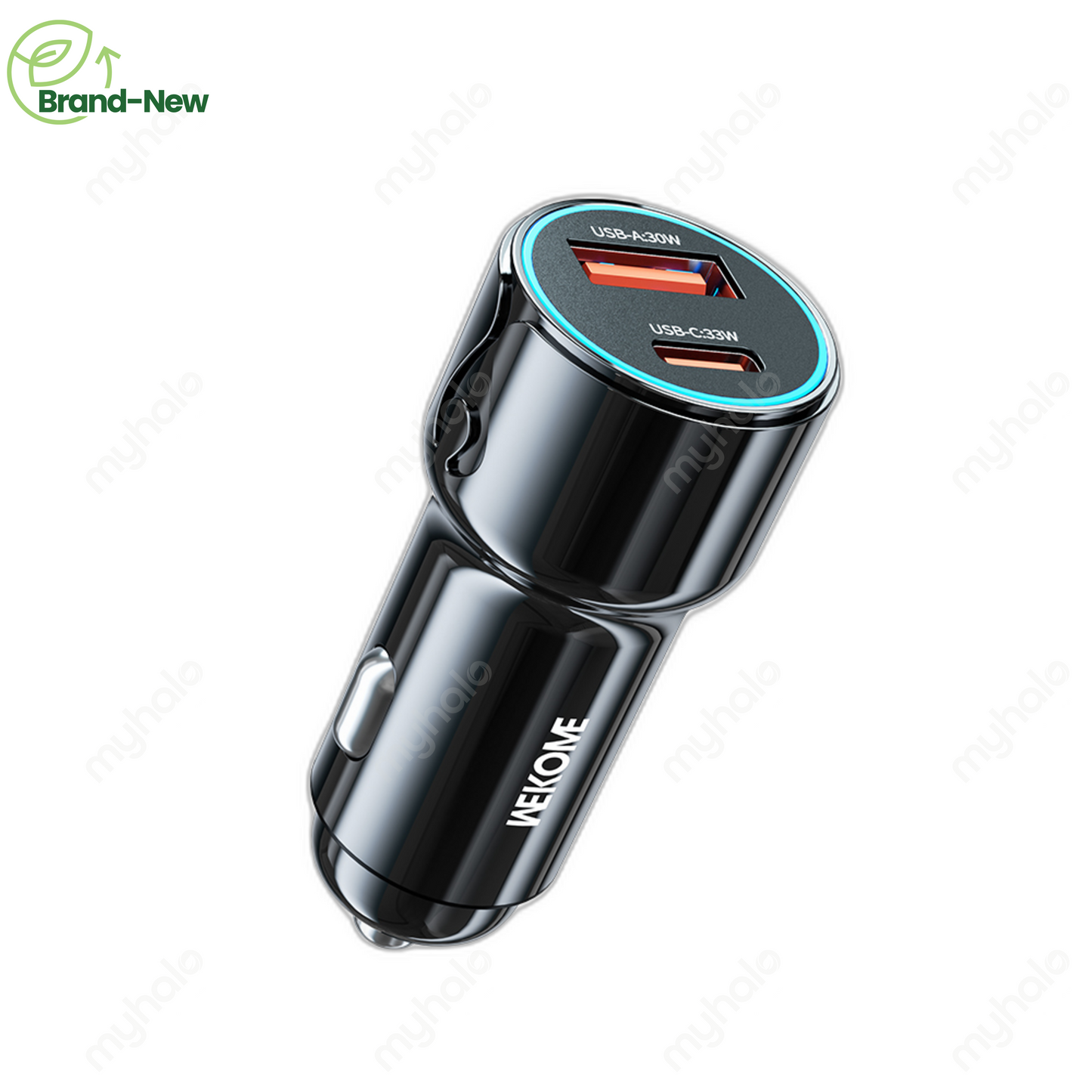 [BRAND NEW] WEKOME WP-C49 33W DUAL-PORT FAST CAR CHARGER