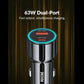 [BRAND NEW] WEKOME WP-C49 33W DUAL-PORT FAST CAR CHARGER