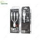[BRAND NEW] WEKOME WDC-07TH 65W 2-IN-1 FAST CHARGING CABLE 1.2M