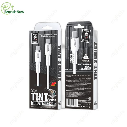 [BRAND NEW] WEKOME WDC-11 100W USB-C TO USB-C FAST CHARGING CABLE 1.2M