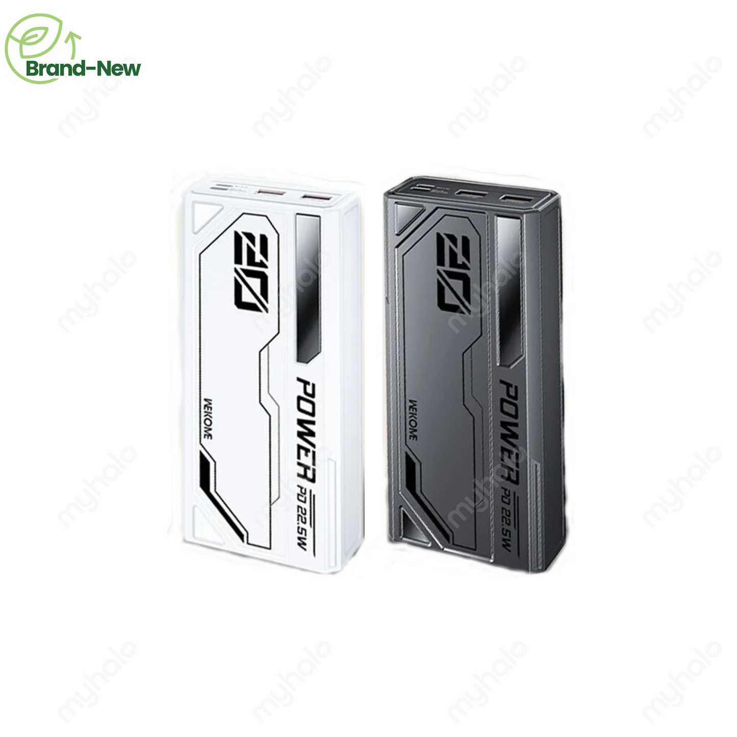 [BRAND NEW] WEKOME WP-16 20000MAH POWER BANK