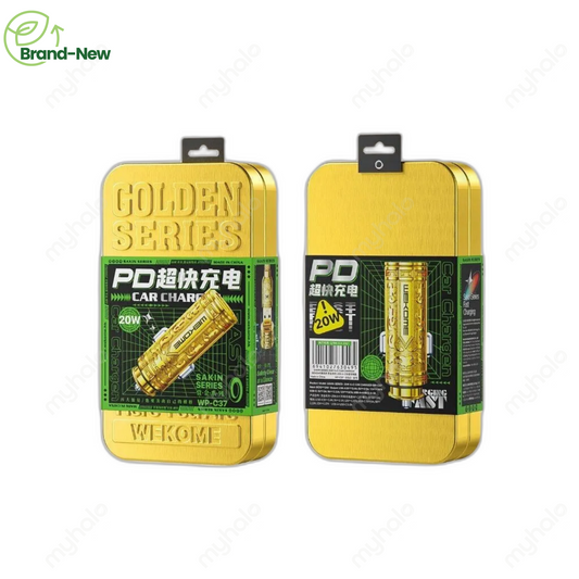 [BRAND NEW] WEKOME WP-C37 SAKIN 20W DUAL-PORT FAST CAR CHARGER