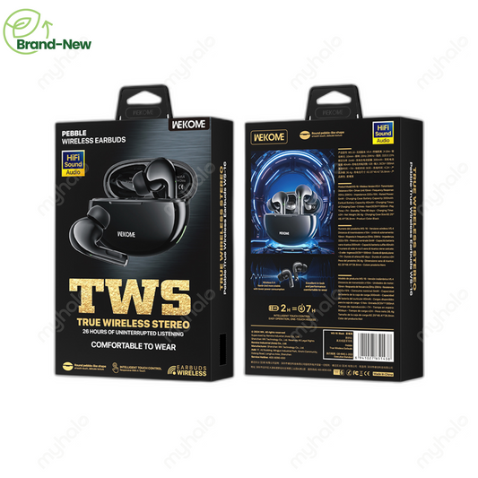 [全新] WEKOME WS-16 BLUETOOTH 5.4 TRUE WIRELESS EARBUDS