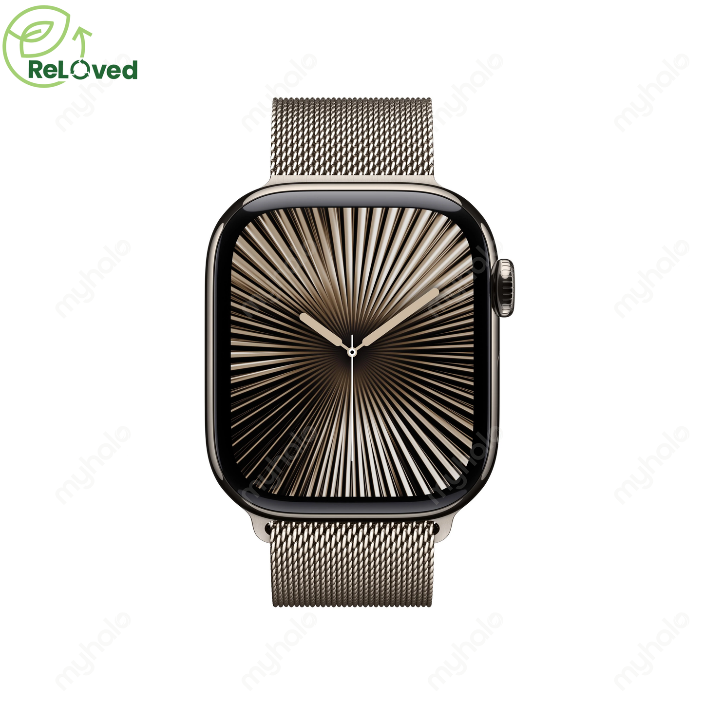 APPLE WATCH SERIES 10 42MM TITANIUM GPS + CELLULAR (MILANESE LOOP) WRTY JAN 2027
